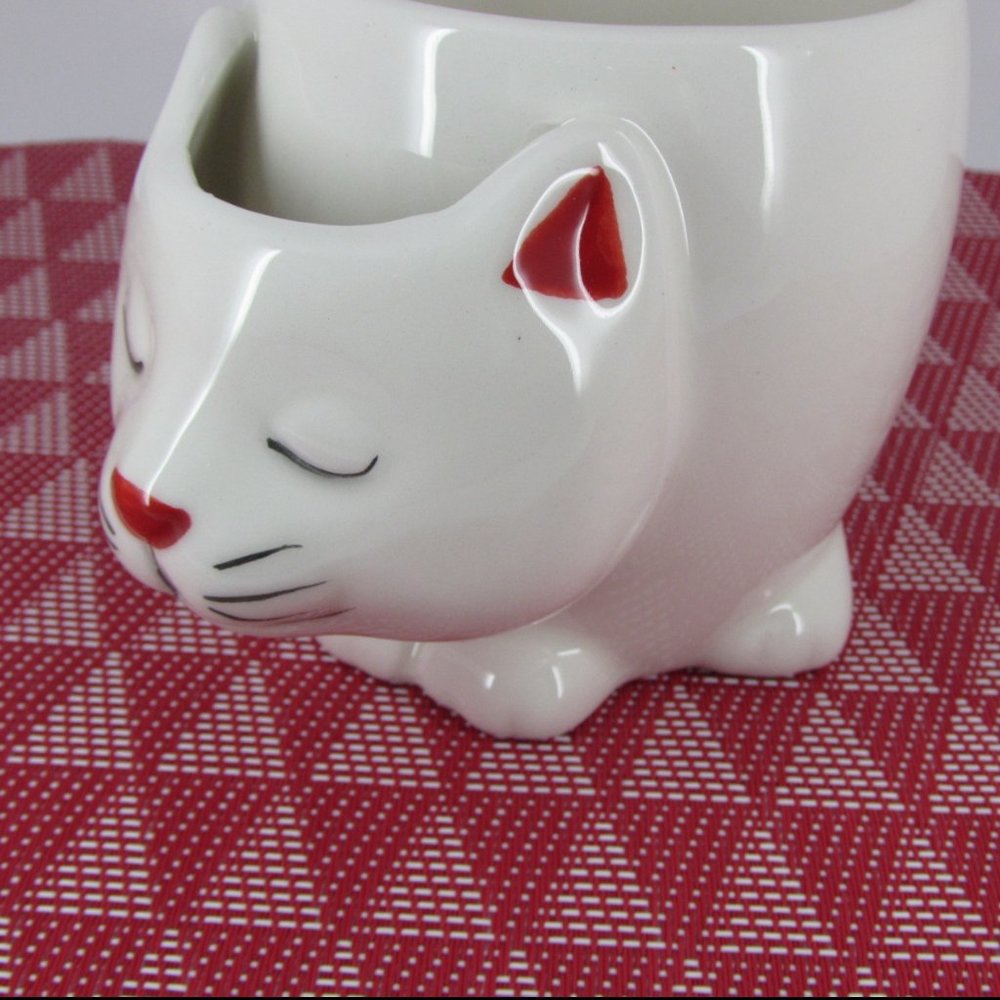 Cat Tea Mug - Picture 9 of 10